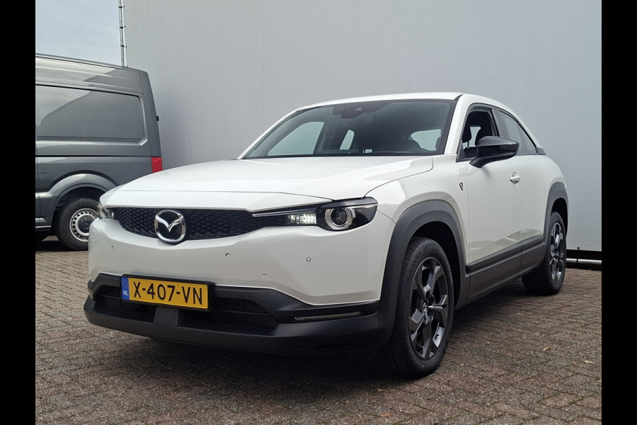 Mazda MX-30 e-SkyActiv R-EV 170 Prime-line PHEV Carplay Camera 1Eigenaar Plug-in