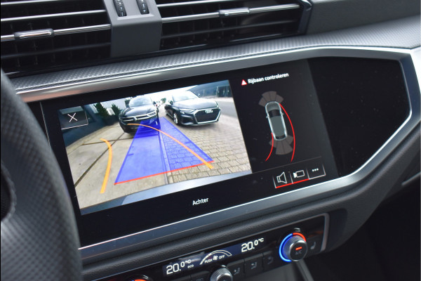 Audi Q3 Sportback 45 TFSI e S-Line Black Ed Soh 94% Navi Leder Camera Trekhaak 19 Inch