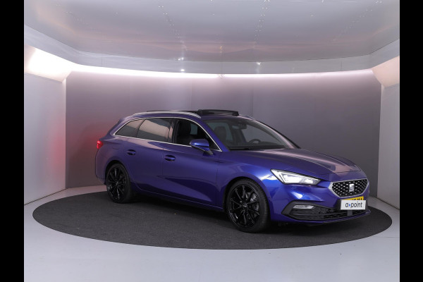 Seat Leon Sportstourer 1.4 TSI eHybrid PHEV FR 204pk | Panoramadak | Park Assist | Airco automatisch | Apple Carplay/Android Auto | cruise control, LED koplampen | Lichtmetalen velgen | Navigatiesysteem full map