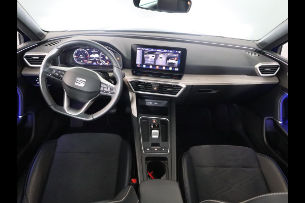 Seat Leon Sportstourer 1.4 TSI eHybrid PHEV FR 204pk | Panoramadak | Park Assist | Airco automatisch | Apple Carplay/Android Auto | cruise control, LED koplampen | Lichtmetalen velgen | Navigatiesysteem full map