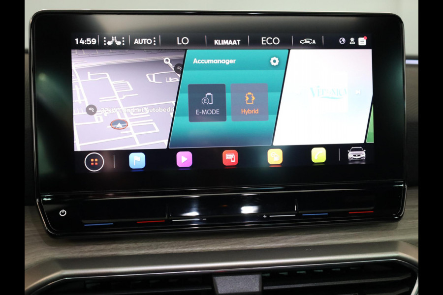 Seat Leon Sportstourer 1.4 TSI eHybrid PHEV FR 204pk | Panoramadak | Park Assist | Airco automatisch | Apple Carplay/Android Auto | cruise control, LED koplampen | Lichtmetalen velgen | Navigatiesysteem full map