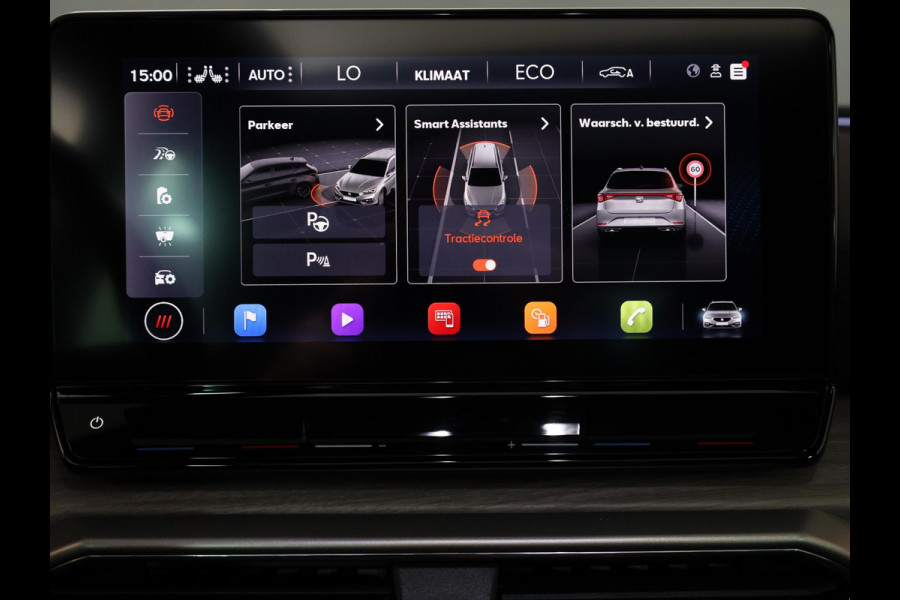Seat Leon Sportstourer 1.4 TSI eHybrid PHEV FR 204pk | Panoramadak | Park Assist | Airco automatisch | Apple Carplay/Android Auto | cruise control, LED koplampen | Lichtmetalen velgen | Navigatiesysteem full map