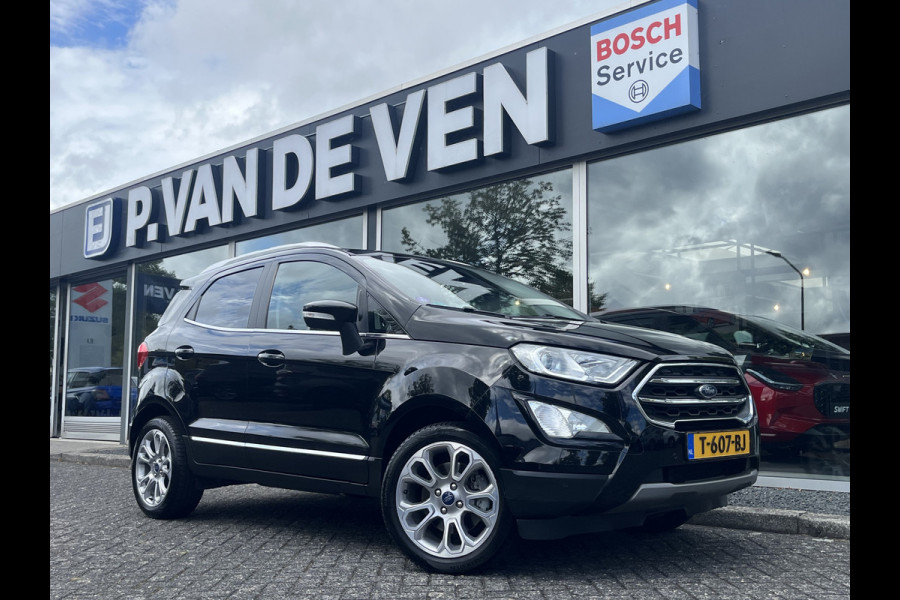 Ford EcoSport 1.0 EcoBoost Titanium Automaat | Trekhaak | | Full Options | Driver Assistance Pack | X-Pack | Winter Pack | Dodehoek | Camera | etc. etc.