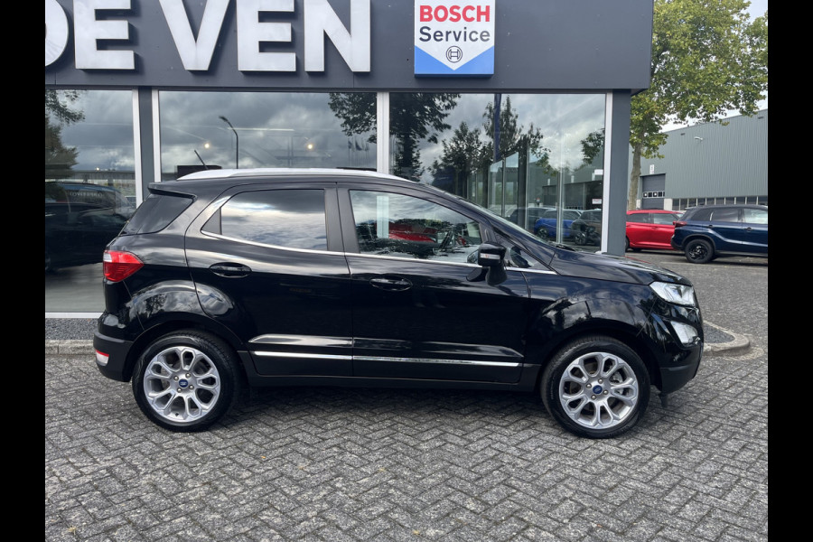 Ford EcoSport 1.0 EcoBoost Titanium Automaat | Trekhaak | | Full Options | Driver Assistance Pack | X-Pack | Winter Pack | Dodehoek | Camera | etc. etc.
