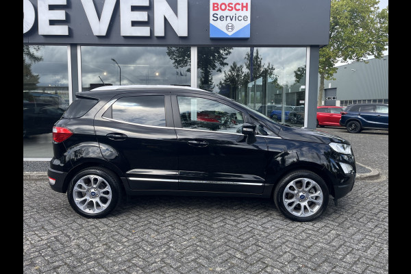 Ford EcoSport 1.0 EcoBoost Titanium Automaat | Trekhaak | | Full Options | Driver Assistance Pack | X-Pack | Winter Pack | Dodehoek | Camera | etc. etc.