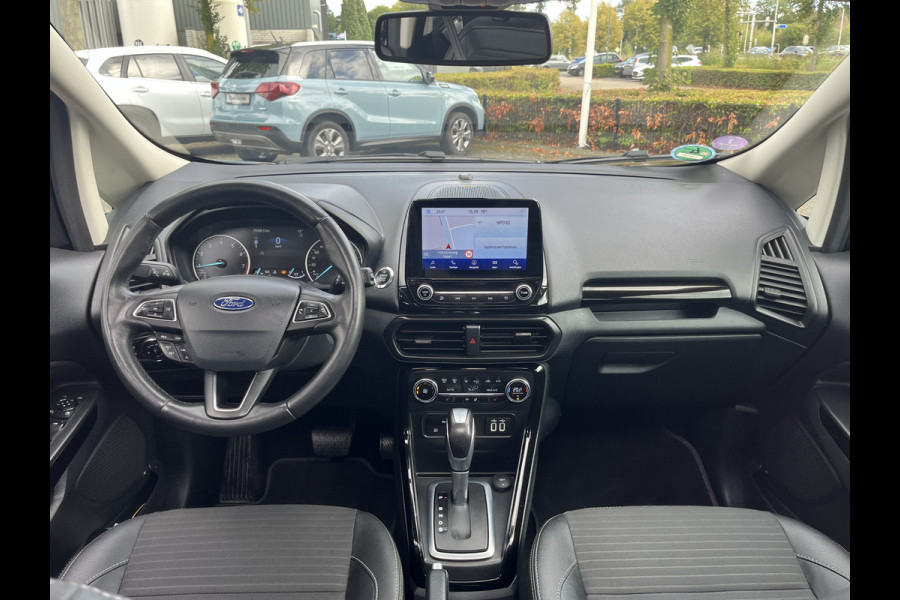 Ford EcoSport 1.0 EcoBoost Titanium Automaat | Trekhaak | | Full Options | Driver Assistance Pack | X-Pack | Winter Pack | Dodehoek | Camera | etc. etc.