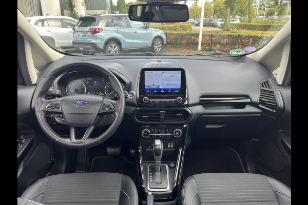 Ford EcoSport 1.0 EcoBoost Titanium Automaat | Trekhaak | | Full Options | Driver Assistance Pack | X-Pack | Winter Pack | Dodehoek | Camera | etc. etc.