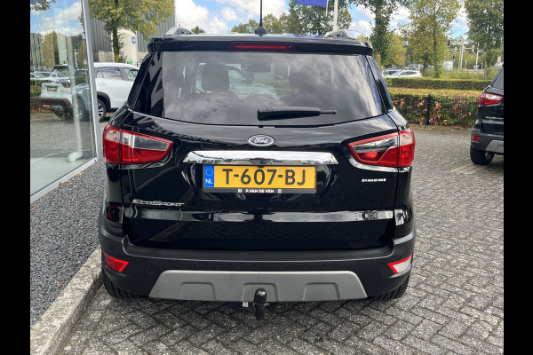 Ford EcoSport 1.0 EcoBoost Titanium Automaat | Trekhaak | | Full Options | Driver Assistance Pack | X-Pack | Winter Pack | Dodehoek | Camera | etc. etc.
