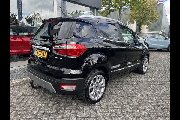 Ford EcoSport 1.0 EcoBoost Titanium Automaat | Trekhaak | | Full Options | Driver Assistance Pack | X-Pack | Winter Pack | Dodehoek | Camera | etc. etc.
