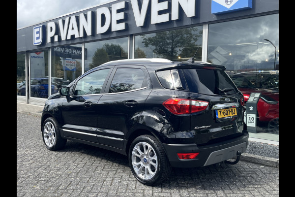 Ford EcoSport 1.0 EcoBoost Titanium Automaat | Trekhaak | | Full Options | Driver Assistance Pack | X-Pack | Winter Pack | Dodehoek | Camera | etc. etc.