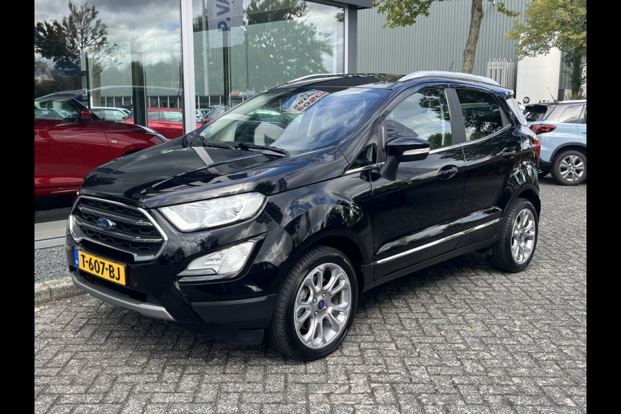Ford EcoSport 1.0 EcoBoost Titanium Automaat | Trekhaak | | Full Options | Driver Assistance Pack | X-Pack | Winter Pack | Dodehoek | Camera | etc. etc.