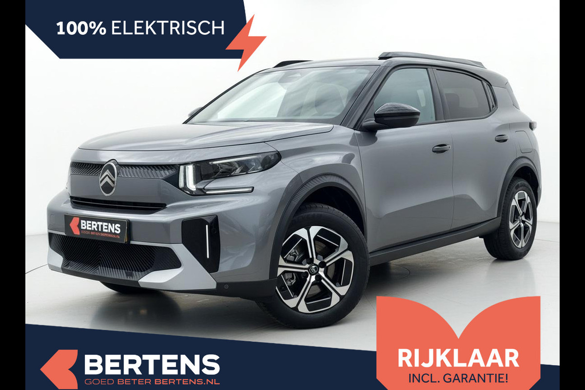 Citroën Ë-C3 Aircross Max 113pk Extended Range 54 kWh | Tot 8 jaar garantie | Zeer compleet | Prijs is rijklaar