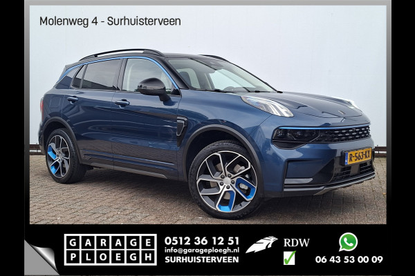 Lynk & Co 01 15x Op voorraad1.5 PHEV 262PK Adapt.Cruise 360° Cam Carplay Plug-in Stoelverw Vol opties!