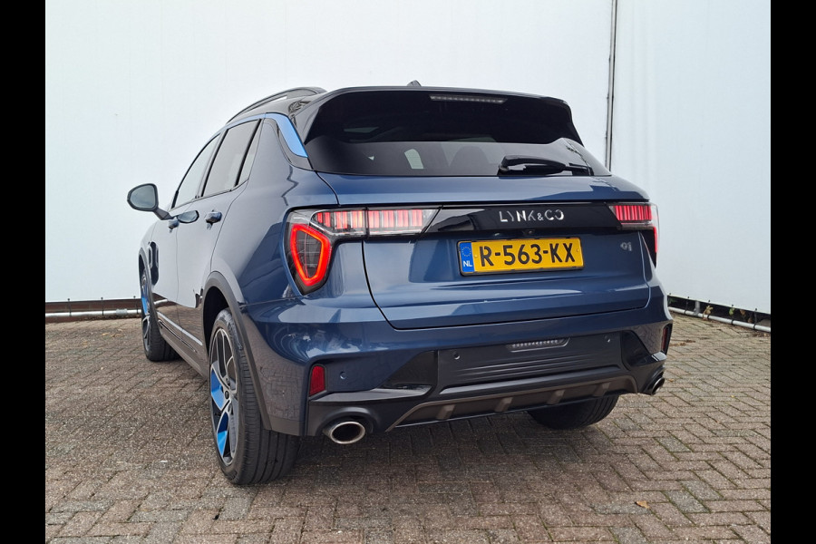 Lynk & Co 01 15x Op voorraad1.5 PHEV 262PK Adapt.Cruise 360° Cam Carplay Plug-in Stoelverw Vol opties!