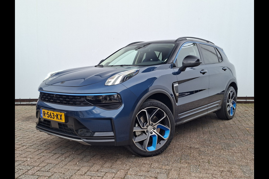 Lynk & Co 01 15x Op voorraad1.5 PHEV 262PK Adapt.Cruise 360° Cam Carplay Plug-in Stoelverw Vol opties!