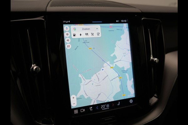 Volvo XC60 T6 AWD R-Design PHEV 340pk Dealer O.H. | Panodak | Adaptive Cruise | Head Up | 360 Camera | Harman / Kardon | Lederen Sportstoelen Memory & Verwarmd | Stuur Verwarmd | Google Assistent | Keyless | Apple Carplay | Navigatie | DAB | Plug In Hybrid |