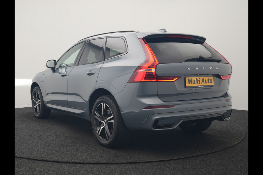 Volvo XC60 T6 AWD R-Design PHEV 340pk Dealer O.H. | Panodak | Adaptive Cruise | Head Up | 360 Camera | Harman / Kardon | Lederen Sportstoelen Memory & Verwarmd | Stuur Verwarmd | Google Assistent | Keyless | Apple Carplay | Navigatie | DAB | Plug In Hybrid |