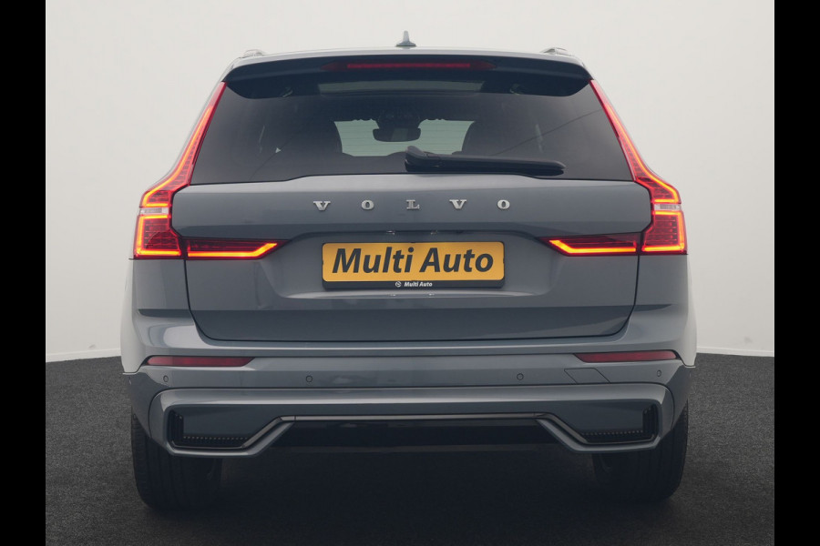 Volvo XC60 T6 AWD R-Design PHEV 340pk Dealer O.H. | Panodak | Adaptive Cruise | Head Up | 360 Camera | Harman / Kardon | Lederen Sportstoelen Memory & Verwarmd | Stuur Verwarmd | Google Assistent | Keyless | Apple Carplay | Navigatie | DAB | Plug In Hybrid |
