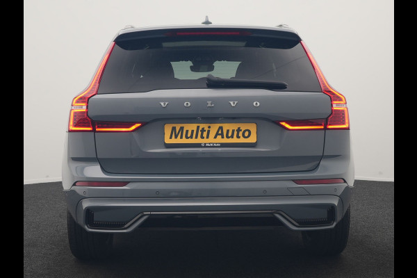 Volvo XC60 T6 AWD R-Design PHEV 340pk Dealer O.H. | Panodak | Adaptive Cruise | Head Up | 360 Camera | Harman / Kardon | Lederen Sportstoelen Memory & Verwarmd | Stuur Verwarmd | Google Assistent | Keyless | Apple Carplay | Navigatie | DAB | Plug In Hybrid |