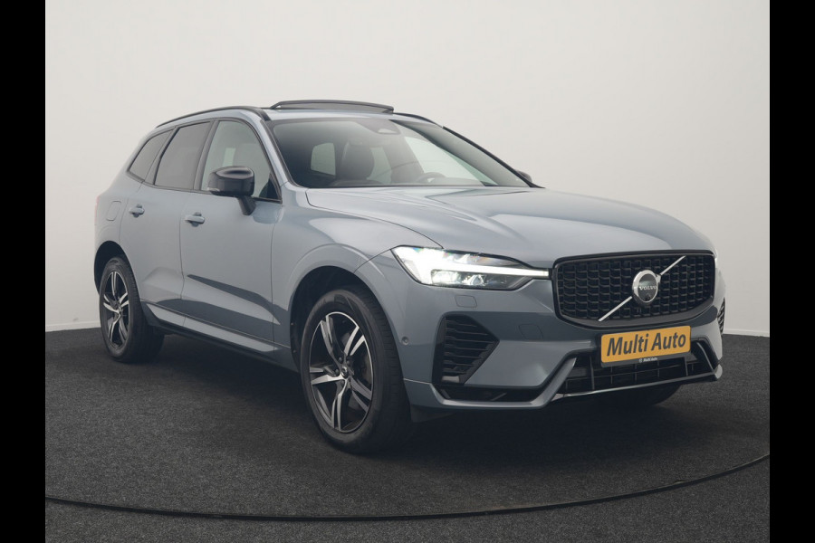 Volvo XC60 T6 AWD R-Design PHEV 340pk Dealer O.H. | Panodak | Adaptive Cruise | Head Up | 360 Camera | Harman / Kardon | Lederen Sportstoelen Memory & Verwarmd | Stuur Verwarmd | Google Assistent | Keyless | Apple Carplay | Navigatie | DAB | Plug In Hybrid |