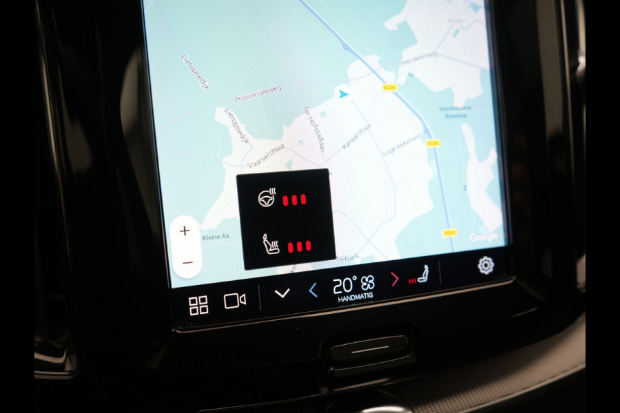 Volvo XC60 T6 AWD R-Design PHEV 340pk Dealer O.H. | Panodak | Adaptive Cruise | Head Up | 360 Camera | Harman / Kardon | Lederen Sportstoelen Memory & Verwarmd | Stuur Verwarmd | Google Assistent | Keyless | Apple Carplay | Navigatie | DAB | Plug In Hybrid |