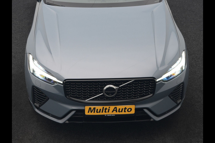 Volvo XC60 T6 AWD R-Design PHEV 340pk Dealer O.H. | Panodak | Adaptive Cruise | Head Up | 360 Camera | Harman / Kardon | Lederen Sportstoelen Memory & Verwarmd | Stuur Verwarmd | Google Assistent | Keyless | Apple Carplay | Navigatie | DAB | Plug In Hybrid |