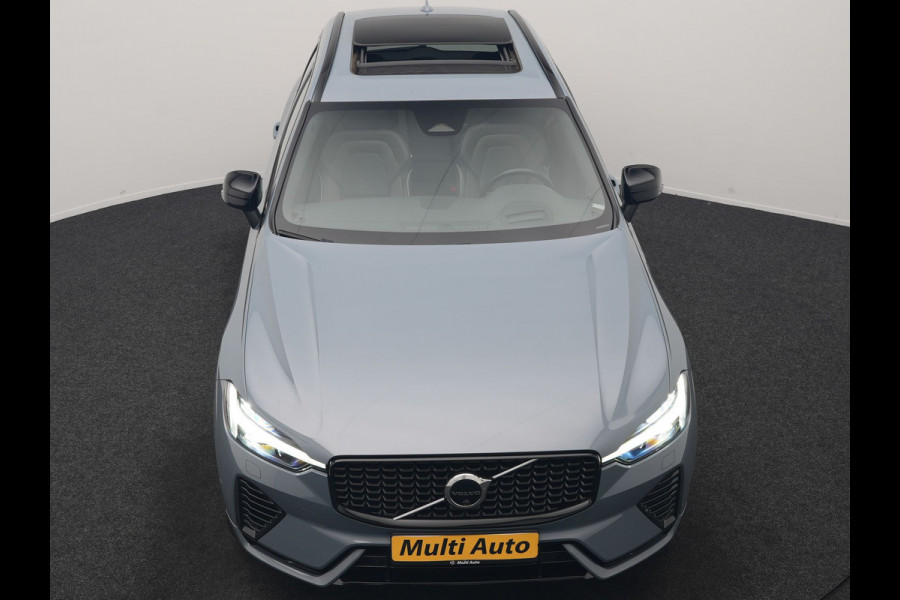 Volvo XC60 T6 AWD R-Design PHEV 340pk Dealer O.H. | Panodak | Adaptive Cruise | Head Up | 360 Camera | Harman / Kardon | Lederen Sportstoelen Memory & Verwarmd | Stuur Verwarmd | Google Assistent | Keyless | Apple Carplay | Navigatie | DAB | Plug In Hybrid |