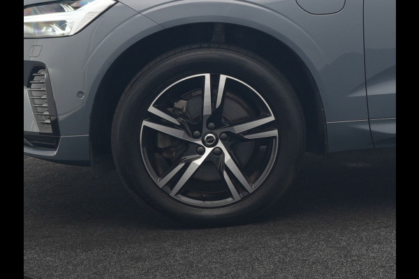 Volvo XC60 T6 AWD R-Design PHEV 340pk Dealer O.H. | Panodak | Adaptive Cruise | Head Up | 360 Camera | Harman / Kardon | Lederen Sportstoelen Memory & Verwarmd | Stuur Verwarmd | Google Assistent | Keyless | Apple Carplay | Navigatie | DAB | Plug In Hybrid |