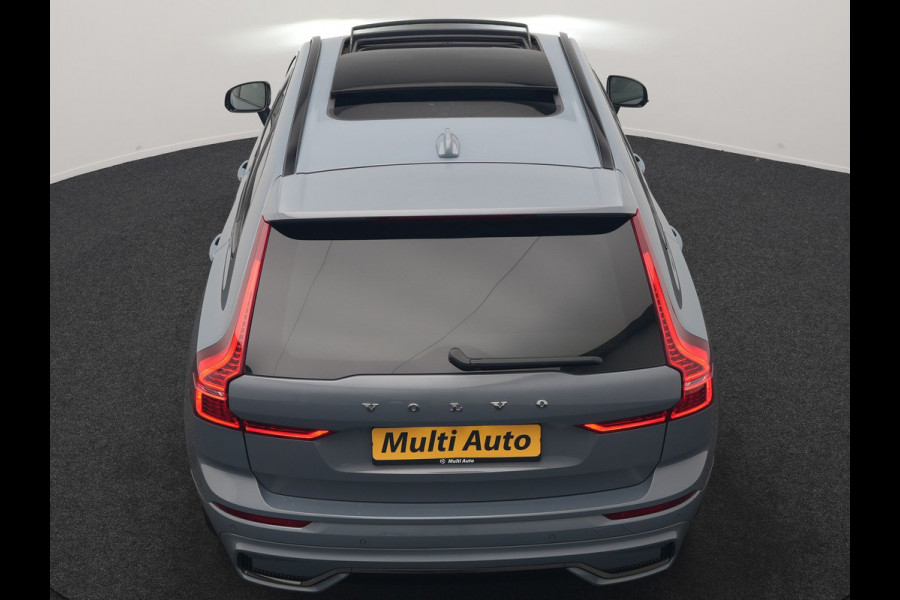Volvo XC60 T6 AWD R-Design PHEV 340pk Dealer O.H. | Panodak | Adaptive Cruise | Head Up | 360 Camera | Harman / Kardon | Lederen Sportstoelen Memory & Verwarmd | Stuur Verwarmd | Google Assistent | Keyless | Apple Carplay | Navigatie | DAB | Plug In Hybrid |