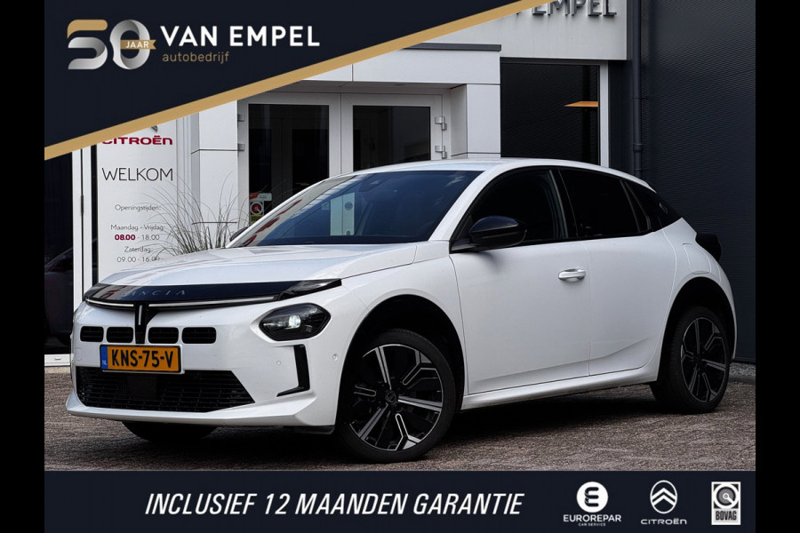 Lancia Ypsilon 1.2 Turbo Hybrid LX 110pk | 360 Camera | Navigatie By App | Adaptive Cruise | Climate control