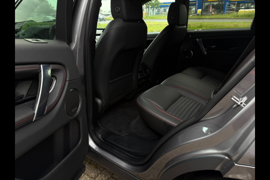 Land Rover Discovery Sport P270e SE R-Dynamic/black-pack/Leer/Eiger Grey/trekhaak /panorama
