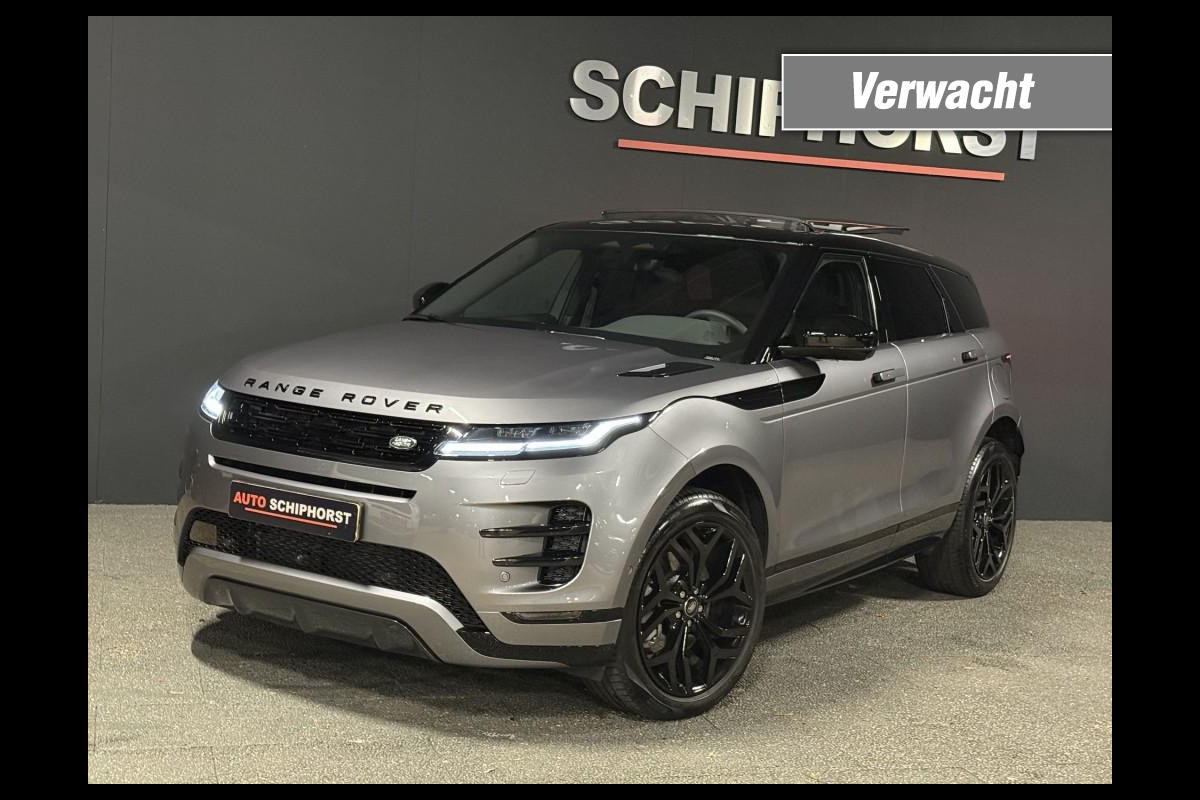 Land Rover Range Rover Evoque P270e SE Dynamic/pano schuifdak/black pack/trekhaak
