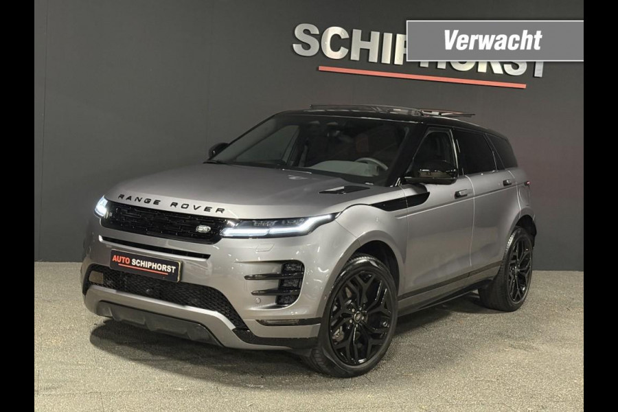 Land Rover Range Rover Evoque P270e SE Dynamic/pano schuifdak/black pack/trekhaak