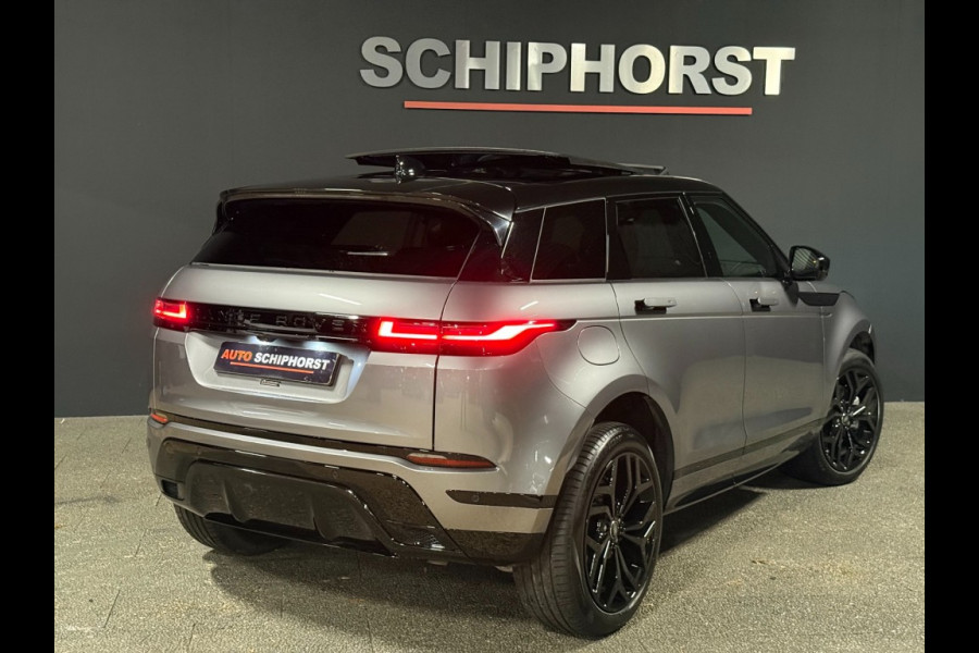 Land Rover Range Rover Evoque P270e SE Dynamic/pano schuifdak/black pack/trekhaak
