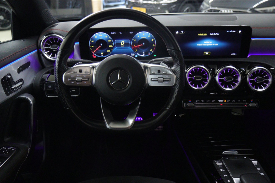 Mercedes-Benz CLA-Klasse 200 Business Solution AMG PANO/CAM/KEYLESS/LANEASSIST/VOL