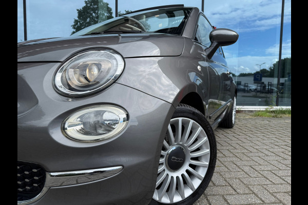 Fiat 500C 0.9 TwinAir Turbo Lounge - Automaat - Cruise - Navi - Climate - Org.NL