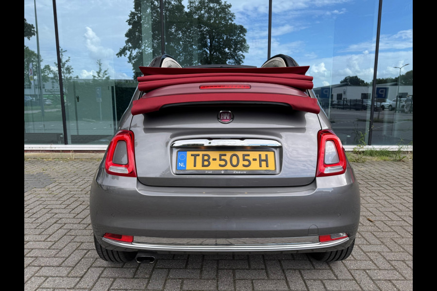Fiat 500C 0.9 TwinAir Turbo Lounge - Automaat - Cruise - Navi - Climate - Org.NL