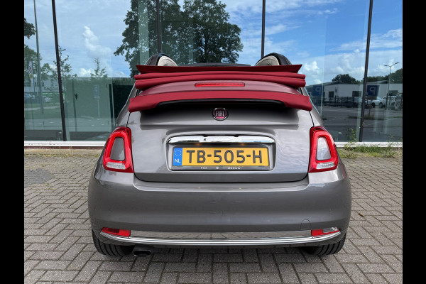 Fiat 500C 0.9 TwinAir Turbo Lounge - Automaat - Cruise - Navi - Climate - Org.NL