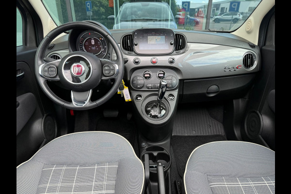 Fiat 500C 0.9 TwinAir Turbo Lounge - Automaat - Cruise - Navi - Climate - Org.NL