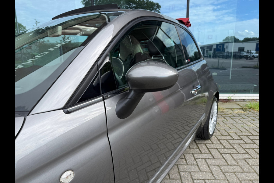 Fiat 500C 0.9 TwinAir Turbo Lounge - Automaat - Cruise - Navi - Climate - Org.NL