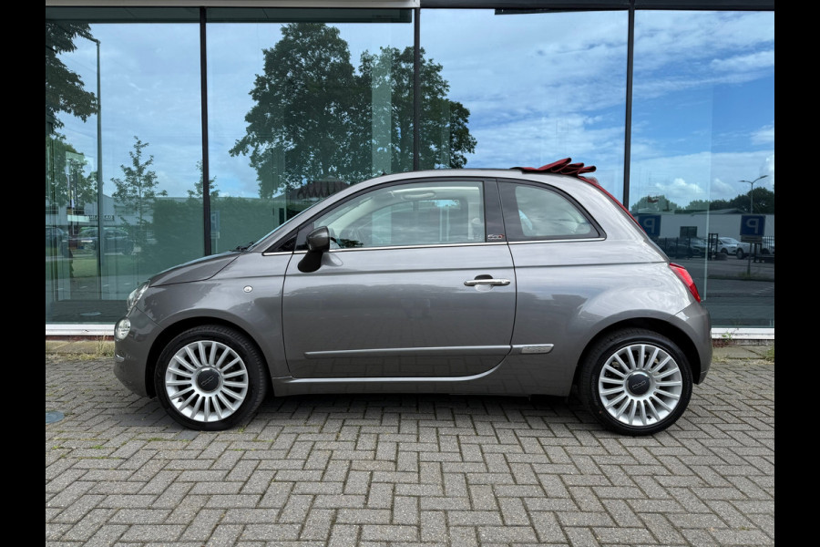 Fiat 500C 0.9 TwinAir Turbo Lounge - Automaat - Cruise - Navi - Climate - Org.NL