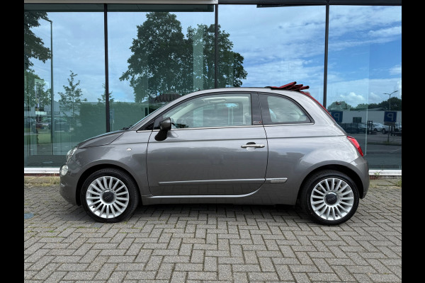 Fiat 500C 0.9 TwinAir Turbo Lounge - Automaat - Cruise - Navi - Climate - Org.NL