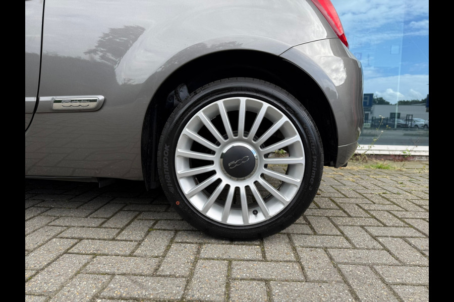 Fiat 500C 0.9 TwinAir Turbo Lounge - Automaat - Cruise - Navi - Climate - Org.NL