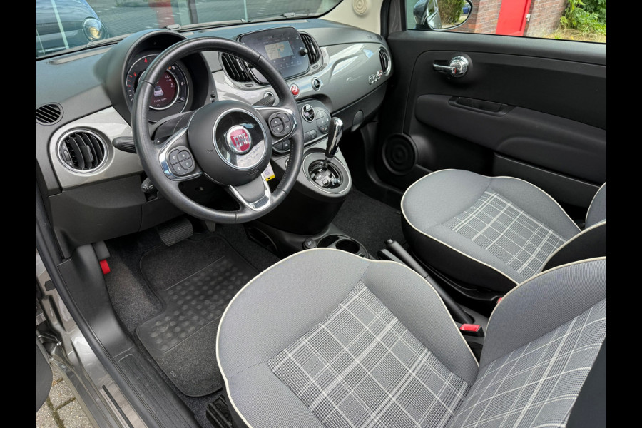 Fiat 500C 0.9 TwinAir Turbo Lounge - Automaat - Cruise - Navi - Climate - Org.NL