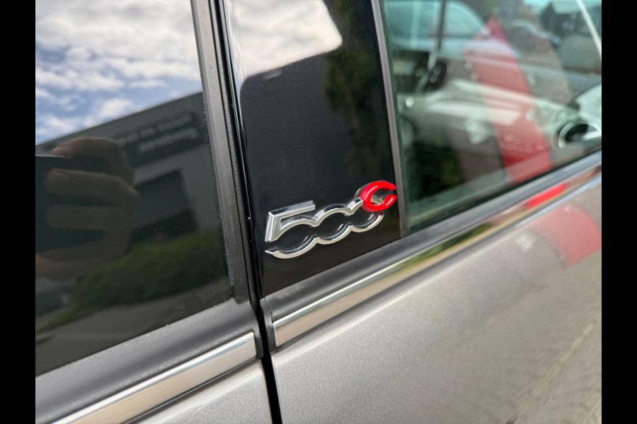 Fiat 500C 0.9 TwinAir Turbo Lounge - Automaat - Cruise - Navi - Climate - Org.NL