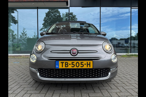 Fiat 500C 0.9 TwinAir Turbo Lounge - Automaat - Cruise - Navi - Climate - Org.NL