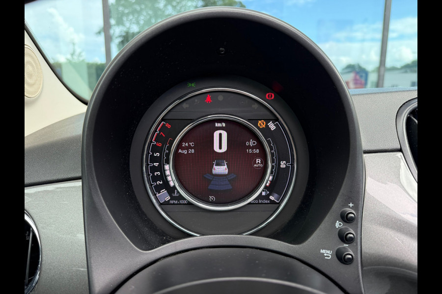 Fiat 500C 0.9 TwinAir Turbo Lounge - Automaat - Cruise - Navi - Climate - Org.NL