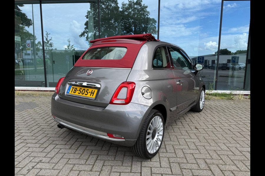 Fiat 500C 0.9 TwinAir Turbo Lounge - Automaat - Cruise - Navi - Climate - Org.NL