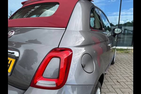 Fiat 500C 0.9 TwinAir Turbo Lounge - Automaat - Cruise - Navi - Climate - Org.NL