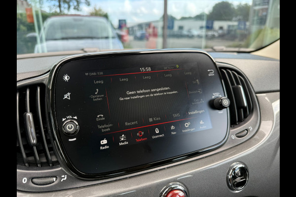 Fiat 500C 0.9 TwinAir Turbo Lounge - Automaat - Cruise - Navi - Climate - Org.NL